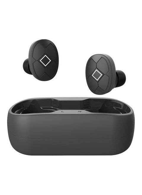 V5 TWS Bluetooth In-Ear Earbuds With Charging Case Black