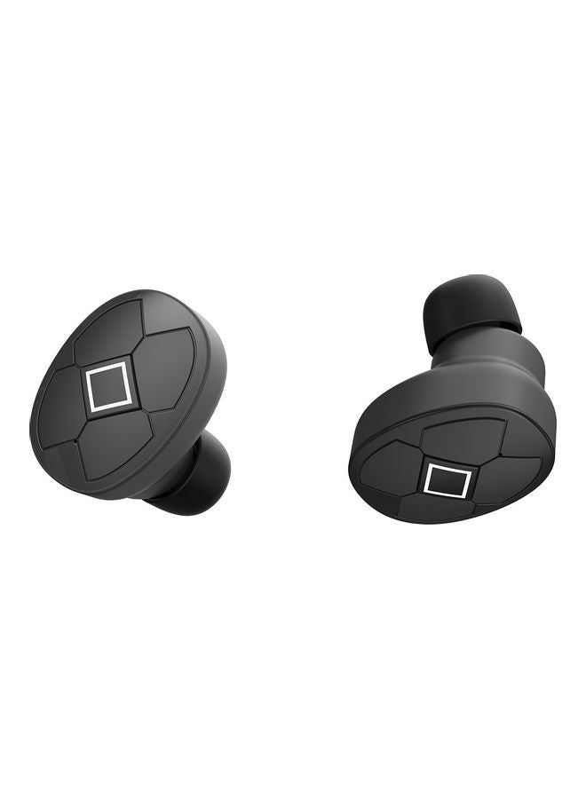 V5 TWS Bluetooth In-Ear Earbuds With Charging Case Black