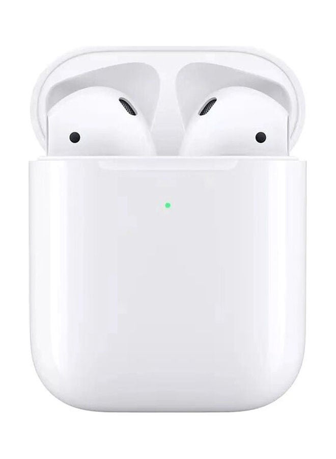 Generic - TWS Bluetooth In-Ear Earbuds With Charging Case White - Image 1