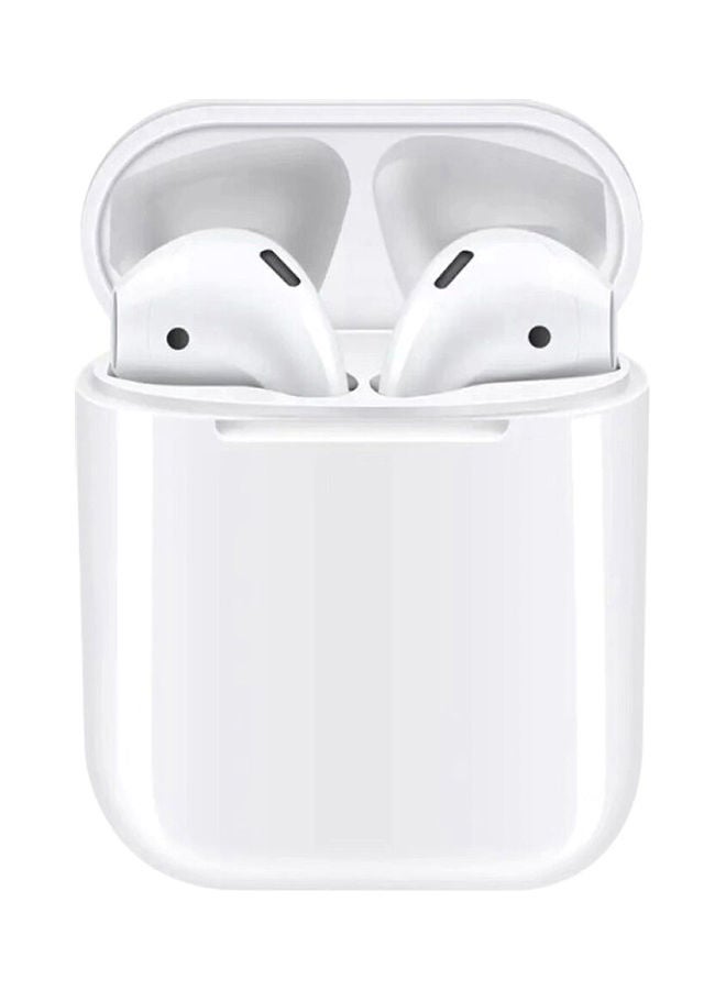 Generic - TWS Bluetooth In-Ear Earbuds With Charging Case White - Image 1