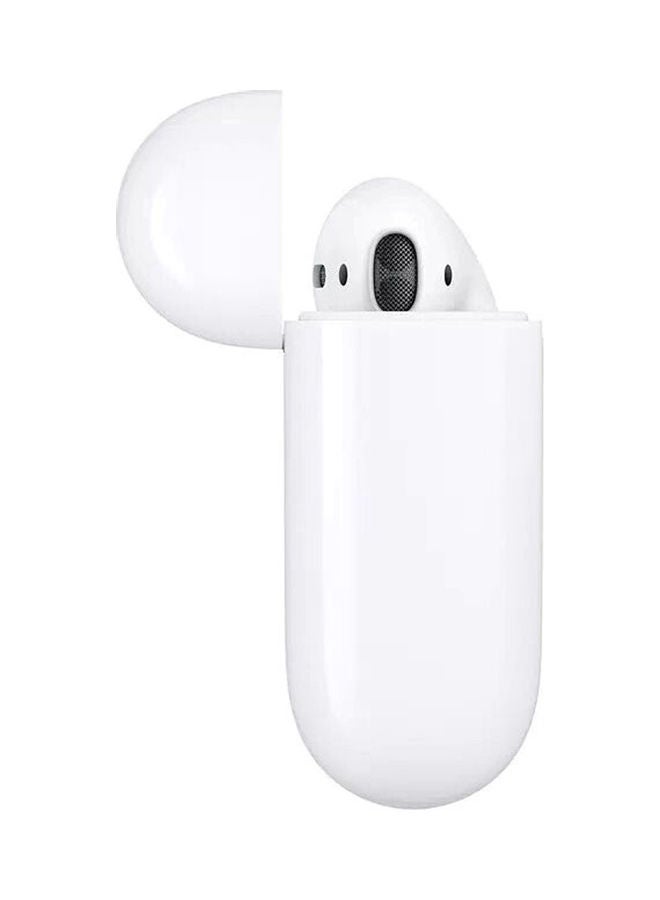 Generic - TWS Bluetooth In-Ear Earbuds With Charging Case White - Image 1