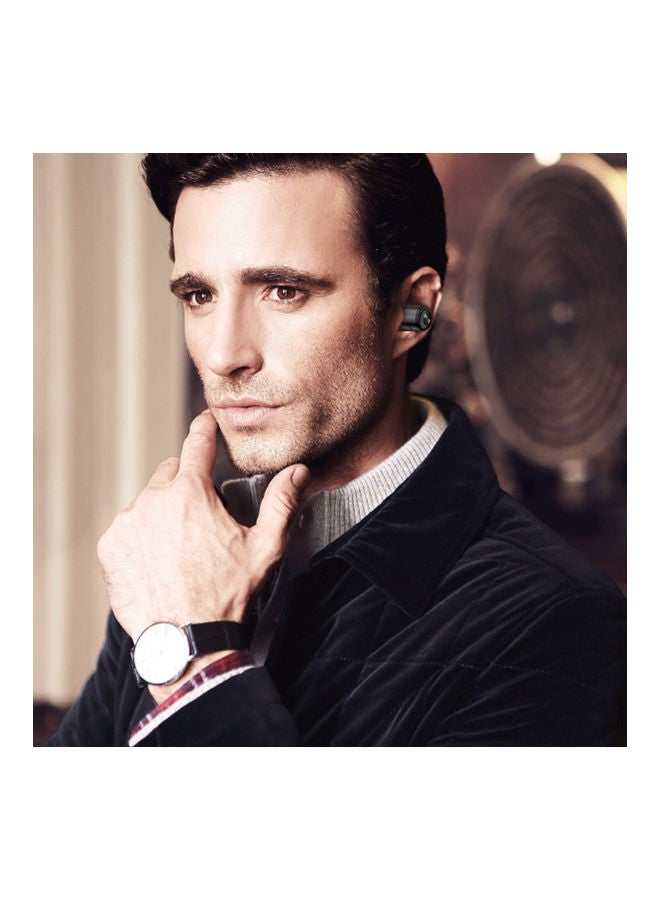 Awei T8 TWS Binaural Bluetooth In-Ear Earphones With Charging Case Rose Gold - Image 3