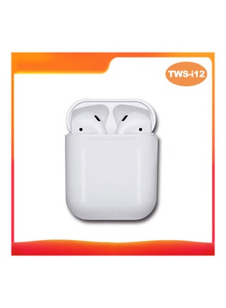 TWS-i12 Bluetooth In-Ear Earphones With Charging Case White - v1608392845/N43176578A_1
