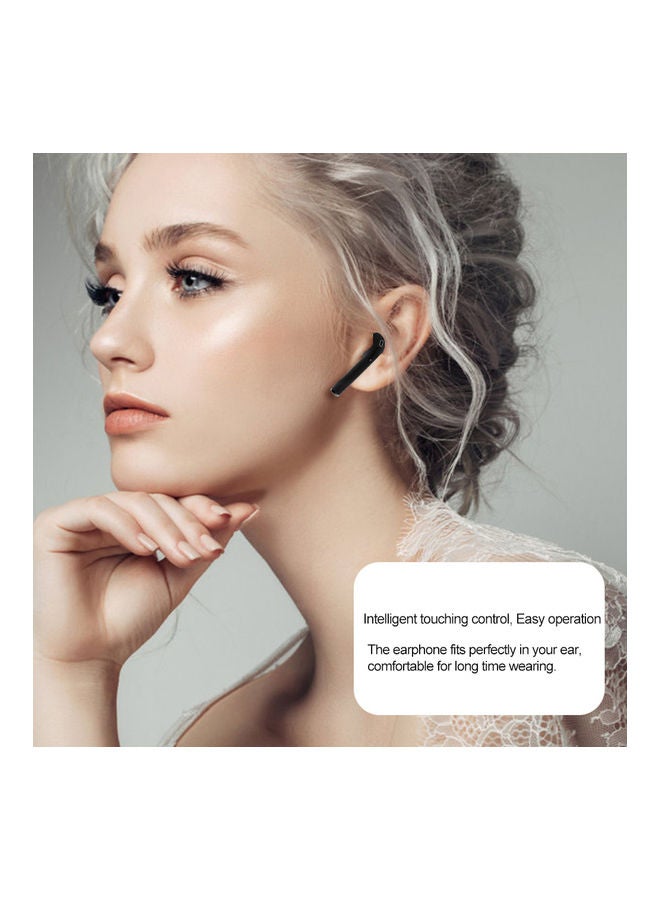 Generic - TWS-i12 Bluetooth In-Ear Earphones With Charging Case White - Image 1