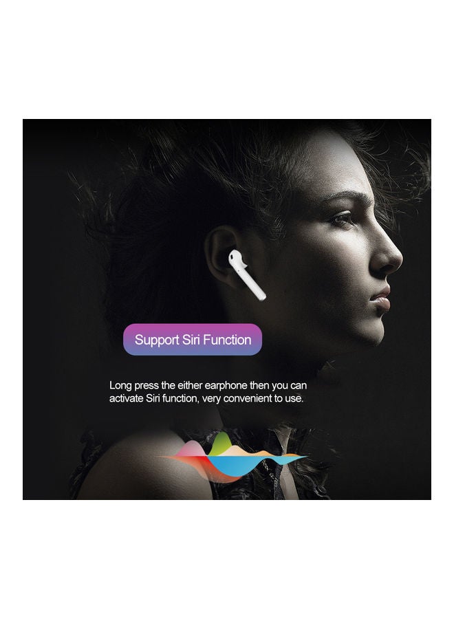 Generic - TWS-i12 Bluetooth In-Ear Earphones With Charging Case Green - Image 1