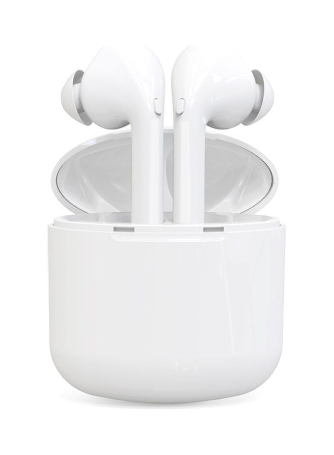 ZY-3 TWS Bluetooth In-Ear Earphones With Charging Case White - Image 1