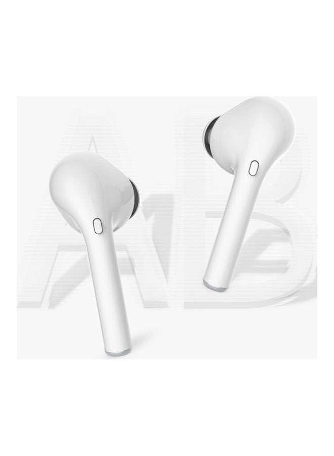 ZY-3 TWS Bluetooth In-Ear Earphones With Charging Case White - Image 2