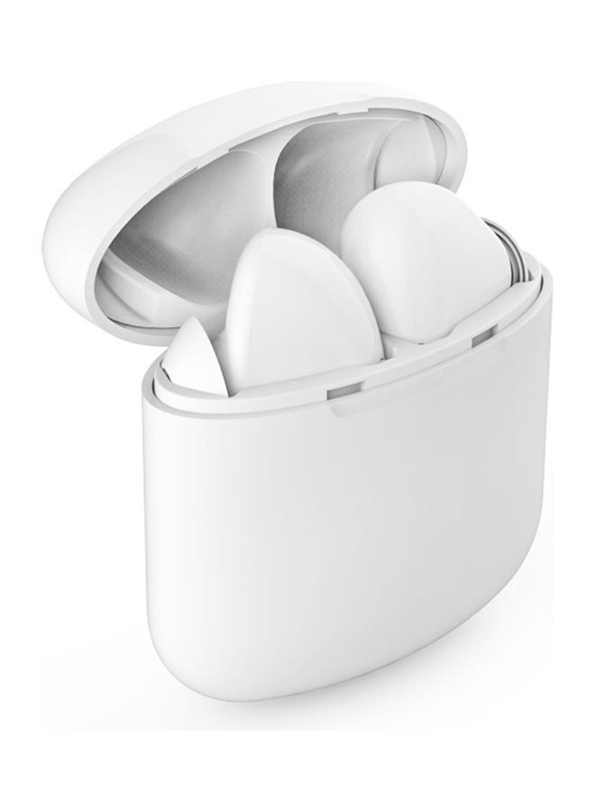 ZY-3 TWS Bluetooth In-Ear Earphones With Charging Case White - Image 4