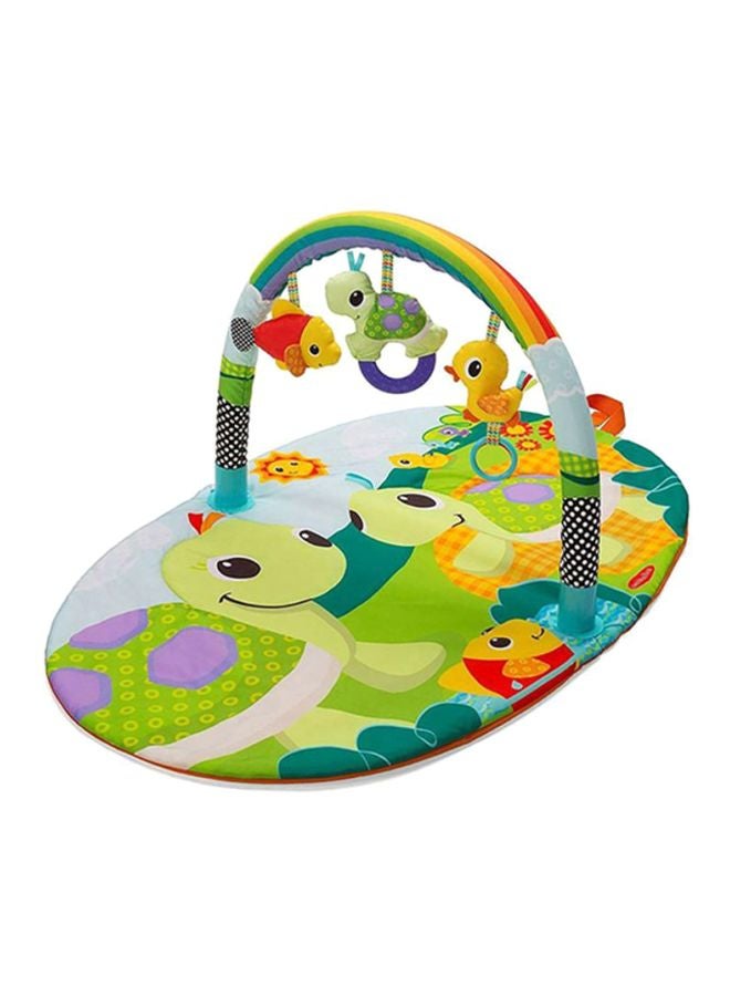 Explore And Store Activity Gym Playmat - Turtles theme 19x21x5inch