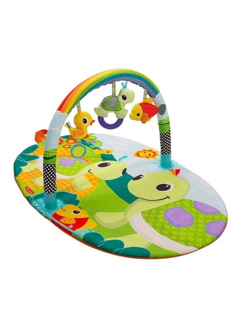Explore And Store Activity Gym Playmat - Turtles theme 19x21x5inch
