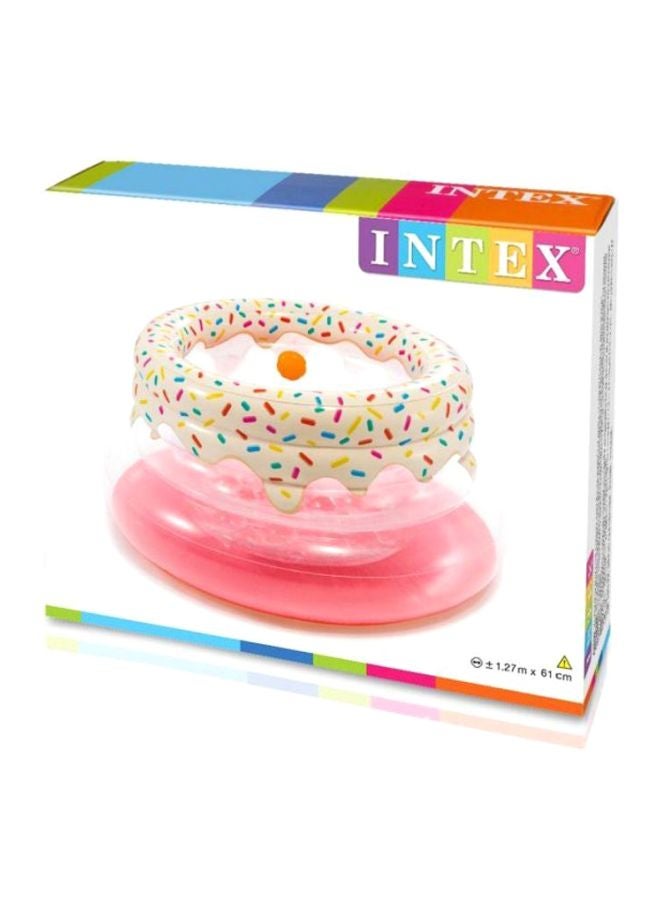 INTEX Round Shape Inflatable Bouncer 127 x 61cm - Image 4