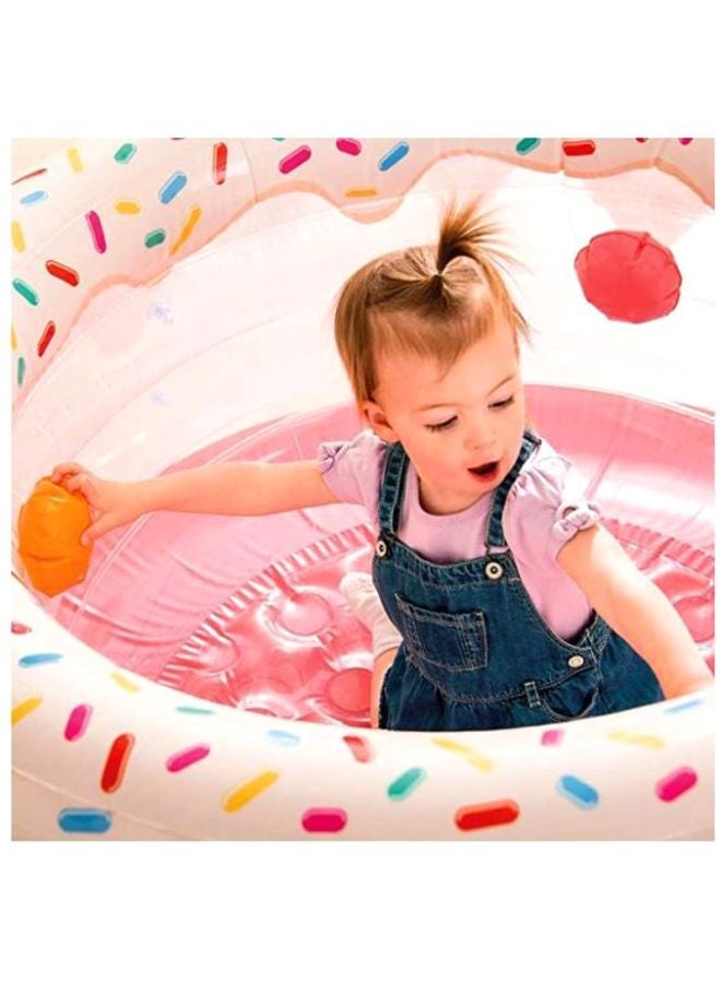 INTEX Round Shape Inflatable Bouncer 127 x 61cm - Image 2