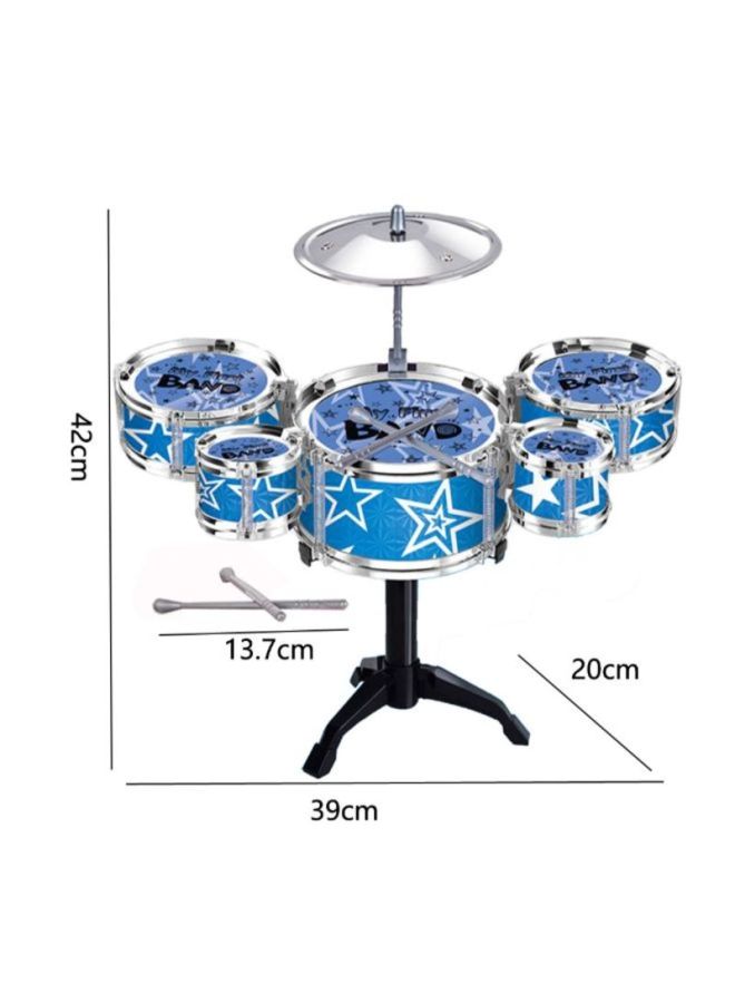 Sharpdo Children Jazz Drum Musical Toy 20x39x42cm - Image 2