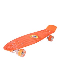 Cool Baby Ride On Four-Wheel LED Skateboard 56x10x15cm  - Image 1
