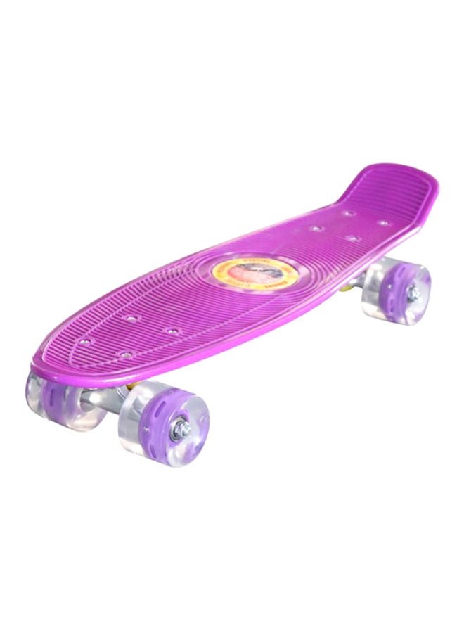 Cool Baby Classic Skateboard With Flash Light 56cm  - Image 1