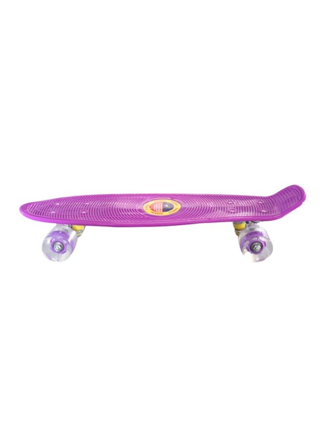Cool Baby Classic Skateboard With Flash Light 56cm  - Image 2