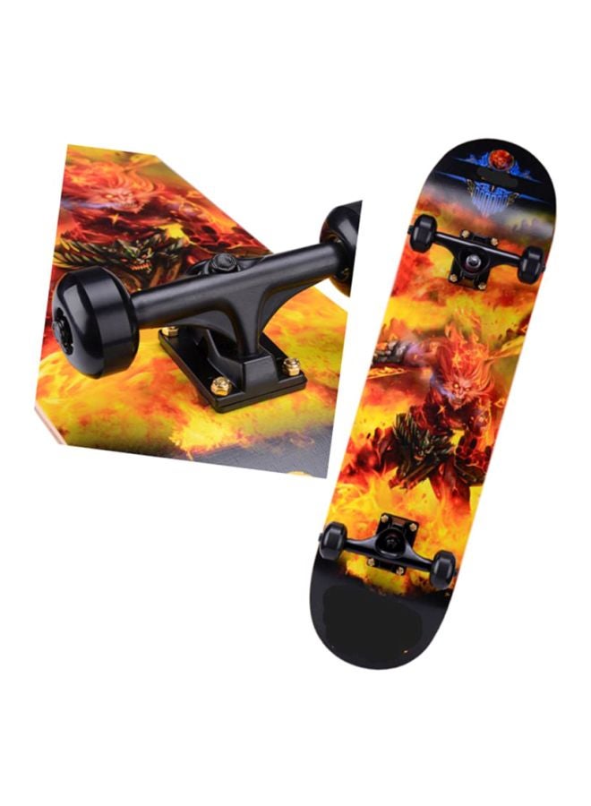 Cool Baby Double-Warped Ride On Skateboard 80x14x20cm - Image 2