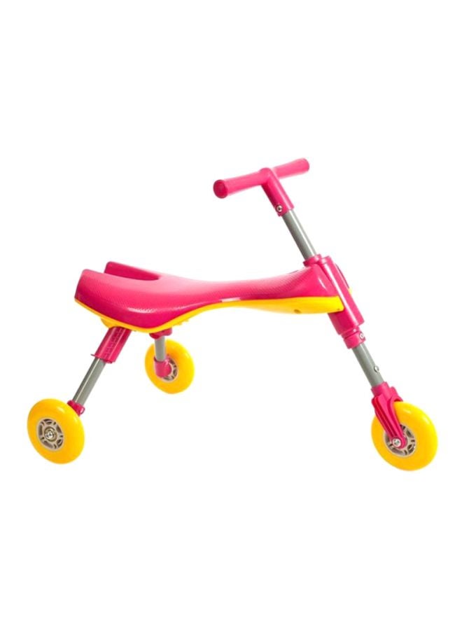 VLRA Megastar Toddlers Fly Bike Pink 50x33x45cm - Image 1