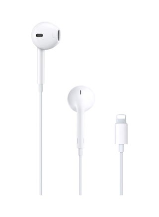 Lightning Stereo Earphones For Apple iPhone 6/7/8 Plus White - v1608396867/N43176667A_1