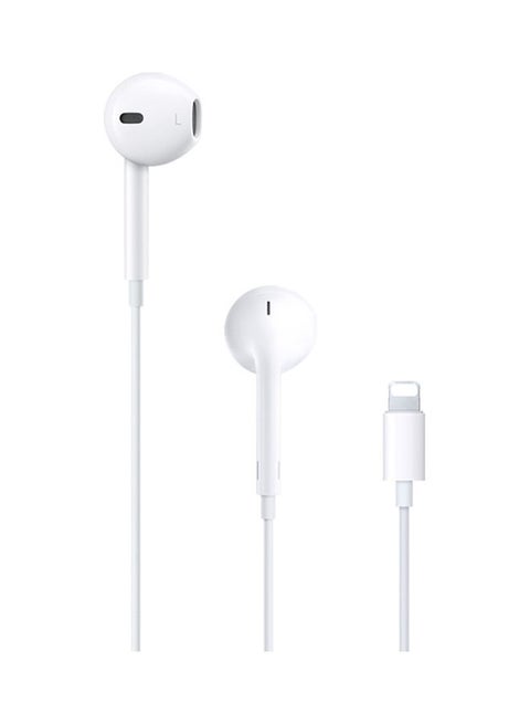 Lightning Stereo Earphones For Apple iPhone 6/7/8 Plus White
