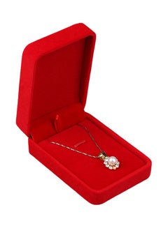 Velvet Necklace Display Box