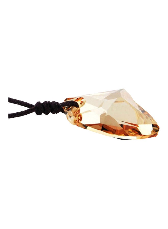 Crystal Pendant Necklace - Image 1
