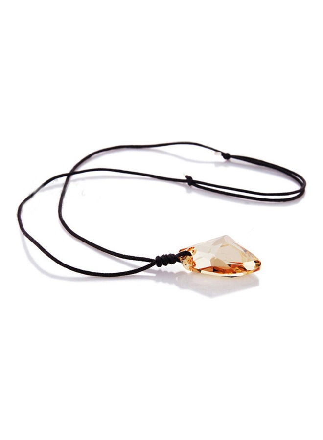 Crystal Pendant Necklace - Image 2