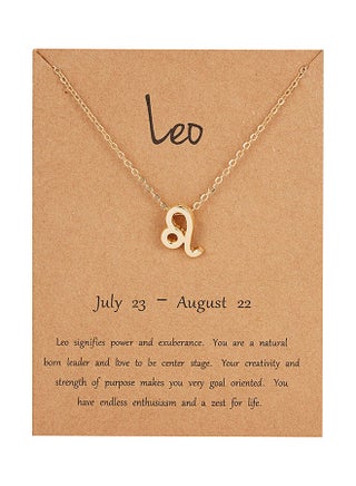 Leo Symbol Pendant Necklace - v1608396919/N43186588A_1