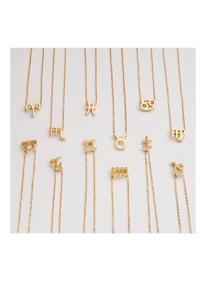 Leo Symbol Pendant Necklace