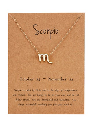 Scorpio Symbol Pendant Necklace - v1608396920/N43186592A_1