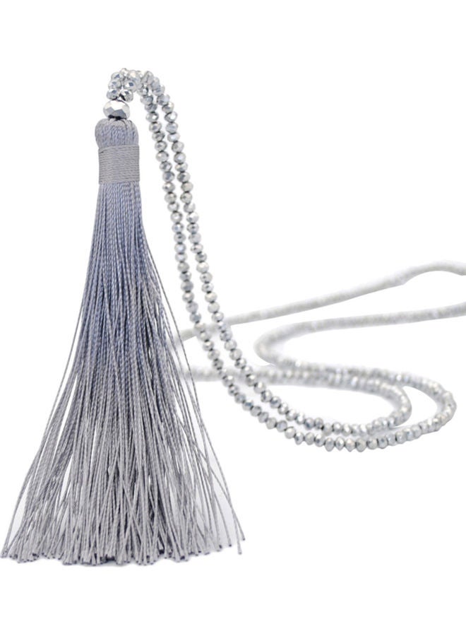 Tassel Pendant Necklace