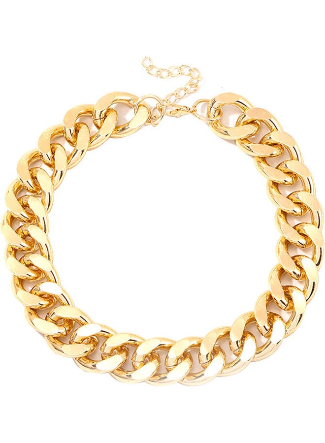 Alloy Link Chain Necklace