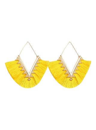 V Tassel Dangle Earrings - v1608396979/N43184088A_1