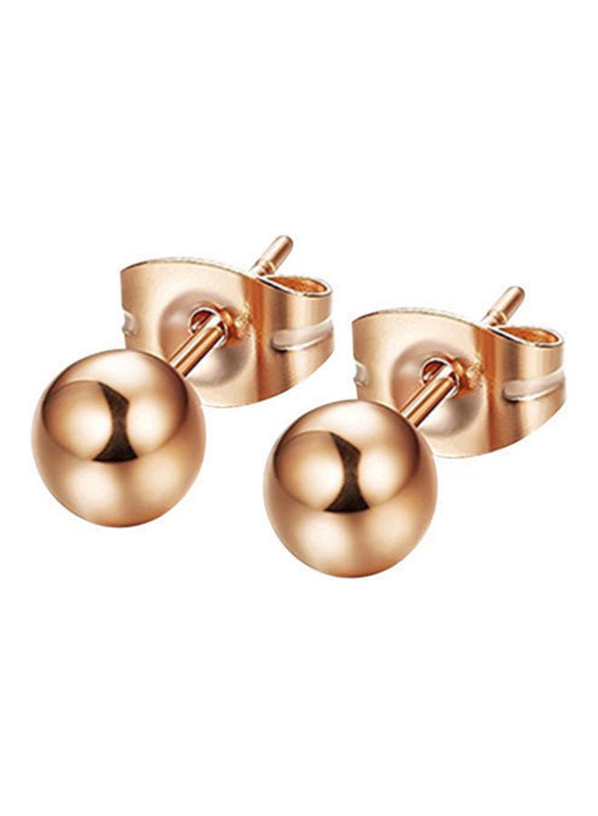 أقراط بتصميم كرة - Image 2