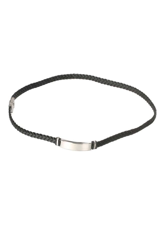 Multi-Layer Faux Leather Rope Braided Bracelet  - Image 1