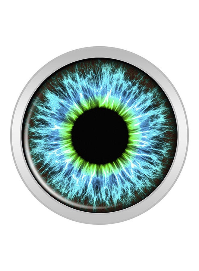 Enameled Eyeball Design Ear Plug  - Image 4
