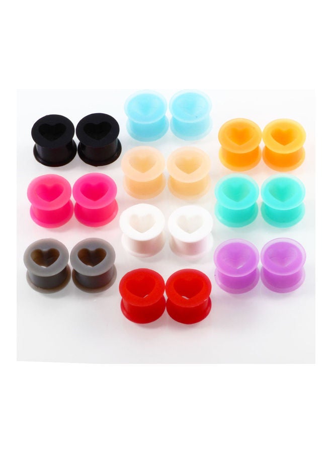 Heart Shaped Ear Plug - Image 2