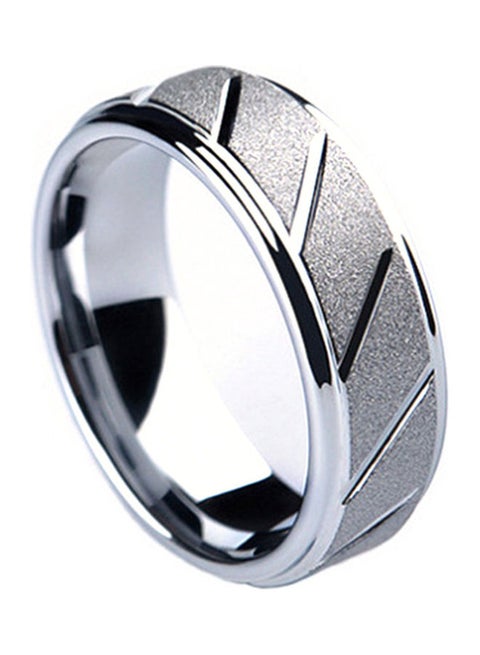 Geometric Designed Finger Ring
