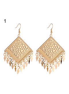 Alloy Tassel Earrings