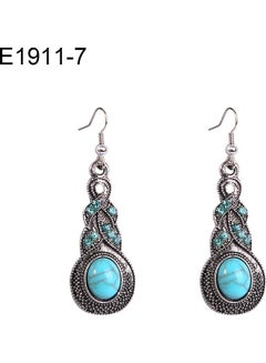 Geometric Dangle Earrings