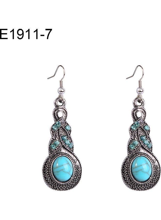 Generic - Geometric Dangle Earrings - Image 1