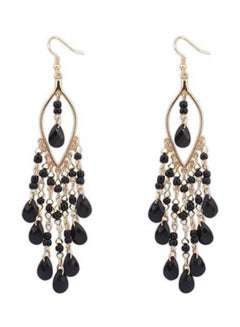 Rhinestone Tassel Earrings