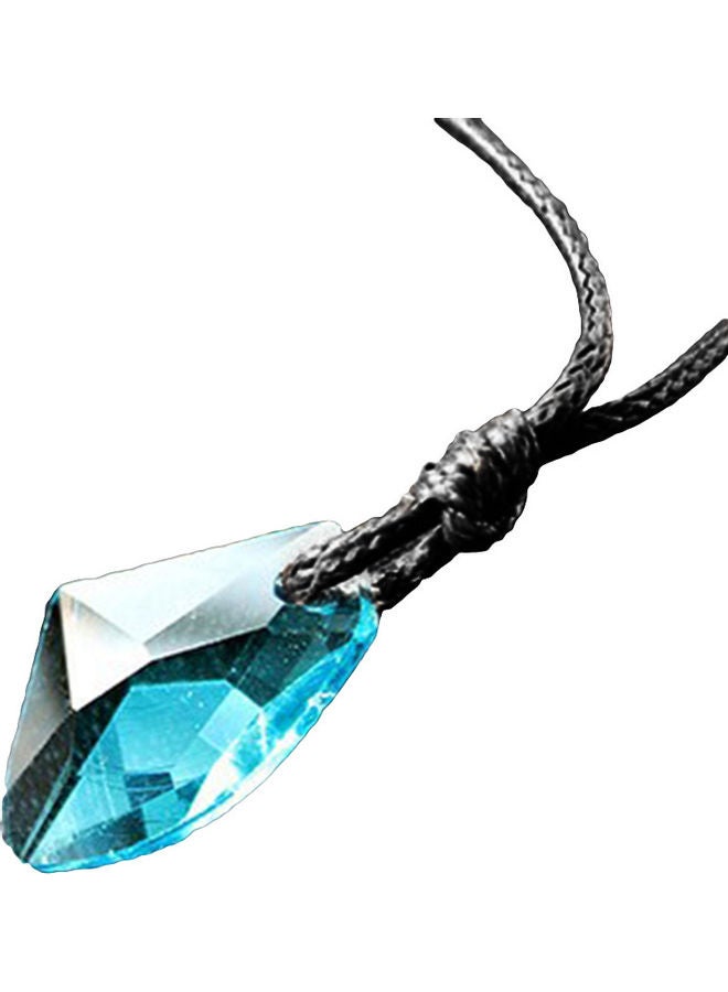 Crystal Pendant Necklace