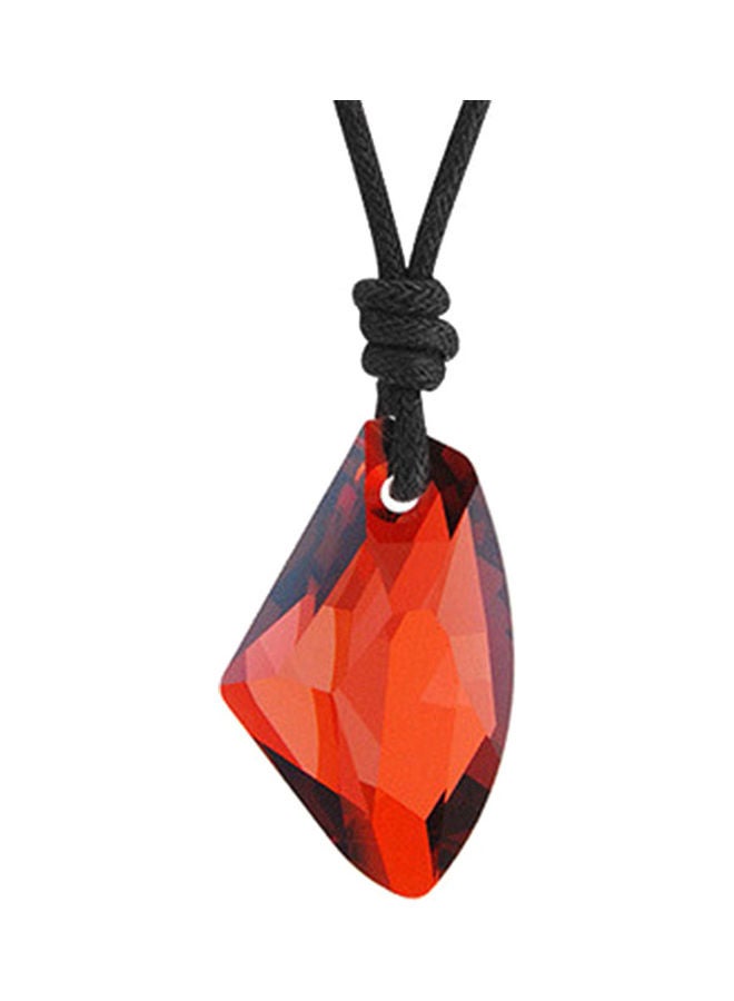 Crystal Pendant Necklace