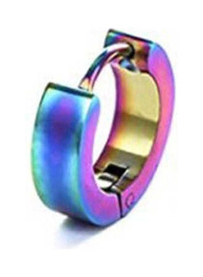 أقراط هوجي حلقية مطلية