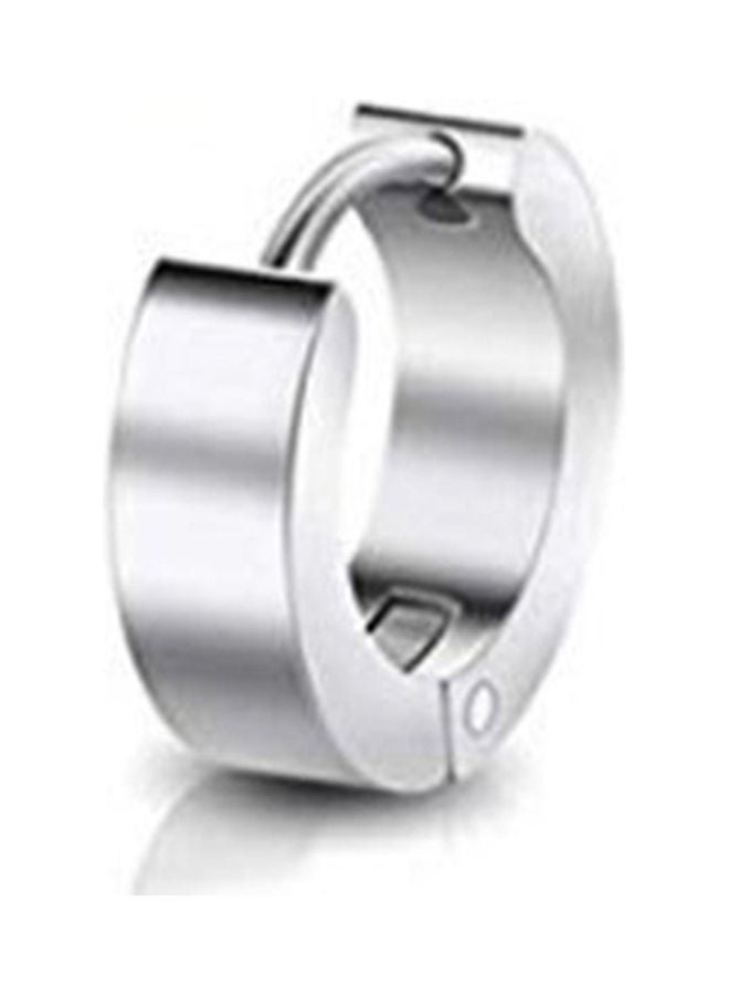 Plated Huggie Hoops 