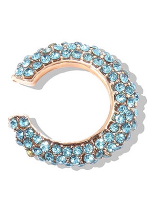 Rhinestone Studded C Shaped Ear Cuff - v1608401633/N43184188A_1