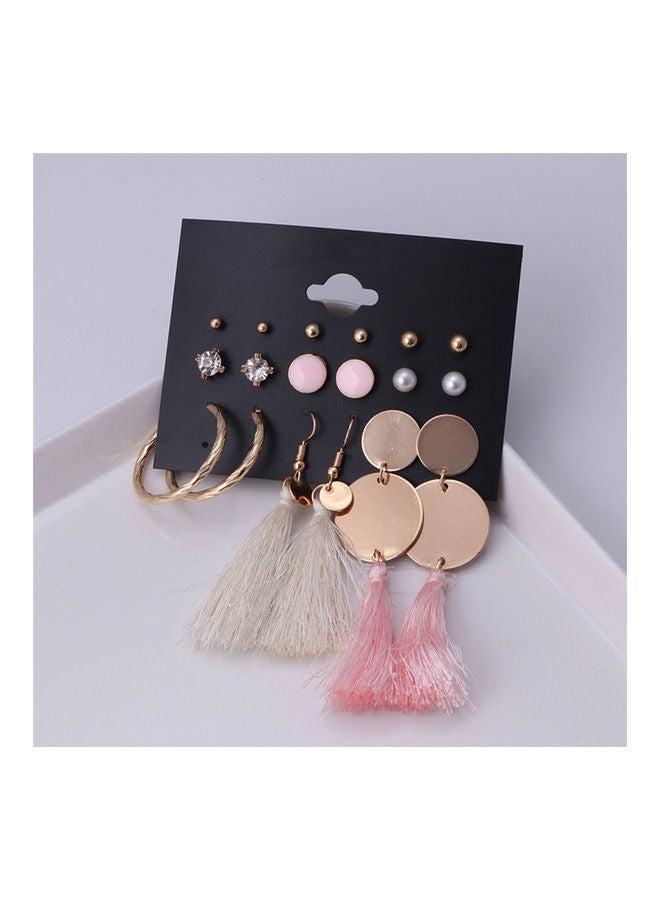 Generic - Pair Of 9 Earrings - Image 1