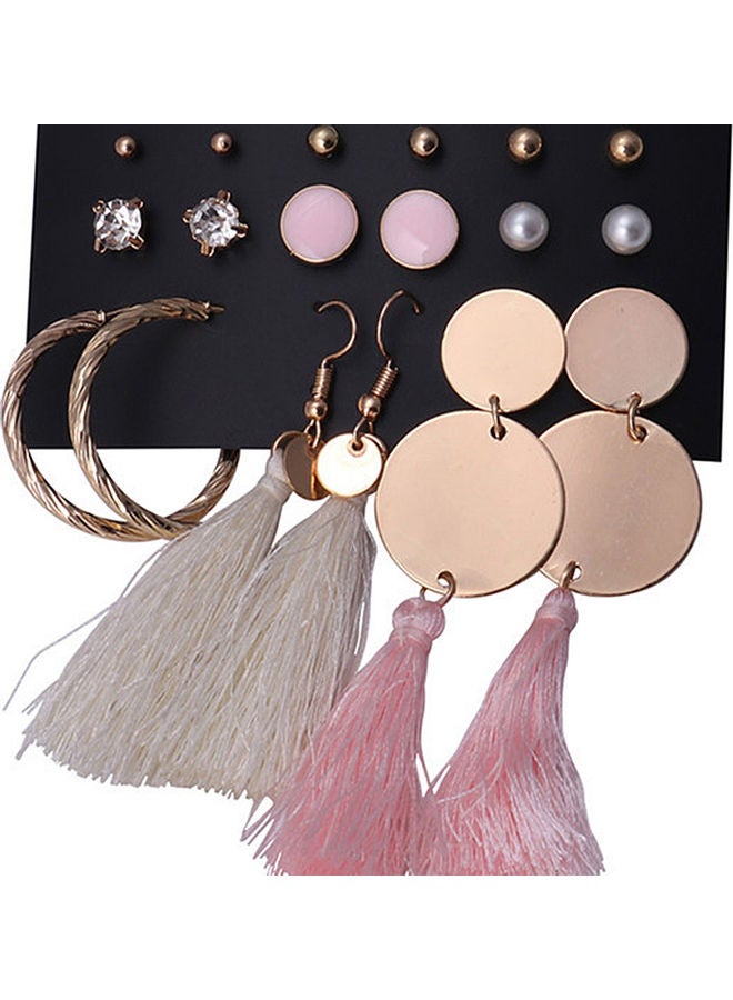 Generic - Pair Of 9 Earrings - Image 1