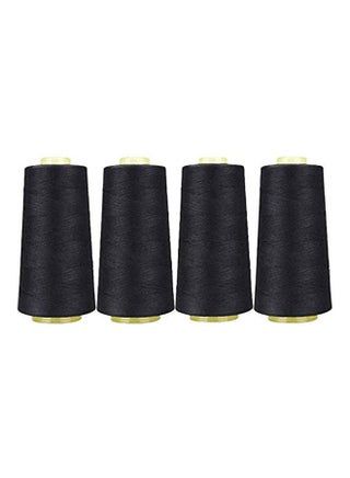 4-Piece Sewing Machine Fabric Overlock Thread Line Cone Set Black - v1608402183/N43194176A_1